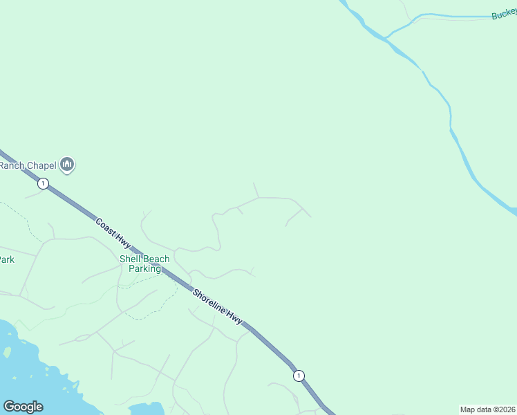 map of restaurants, bars, coffee shops, grocery stores, and more near 369 Deerfield Road in Sea Ranch