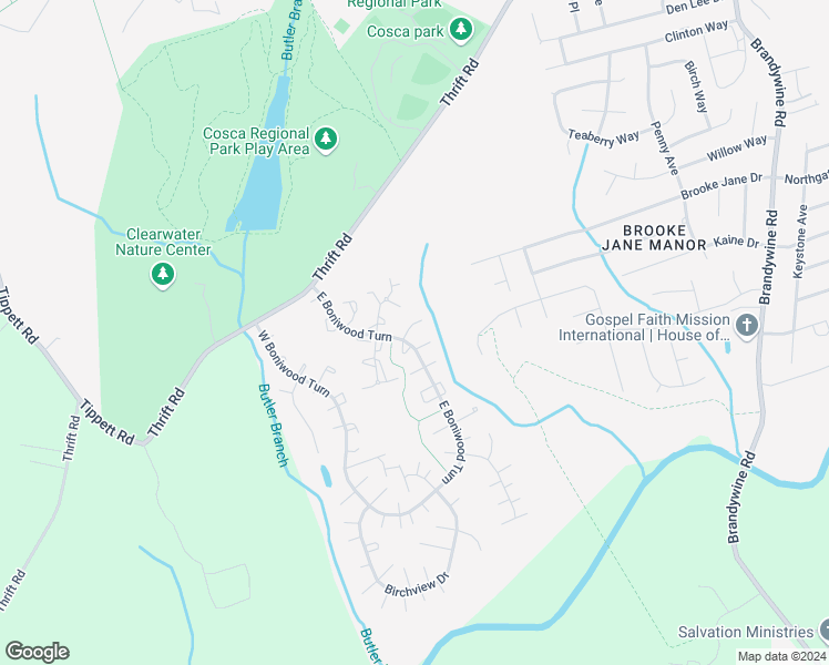 map of restaurants, bars, coffee shops, grocery stores, and more near 5762 East Boniwood Turn in Clinton