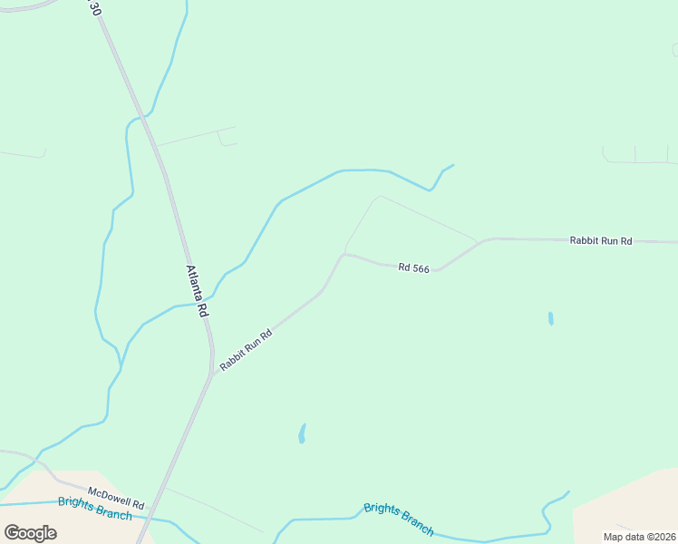 map of restaurants, bars, coffee shops, grocery stores, and more near 4366 Rabbit Run Road in Bridgeville