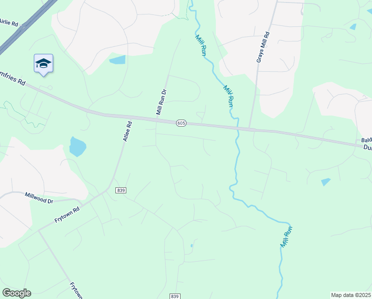 map of restaurants, bars, coffee shops, grocery stores, and more near 5593 Jaclyn Drive in Warrenton