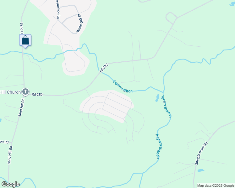 map of restaurants, bars, coffee shops, grocery stores, and more near 19855 Reserve Way in Milton