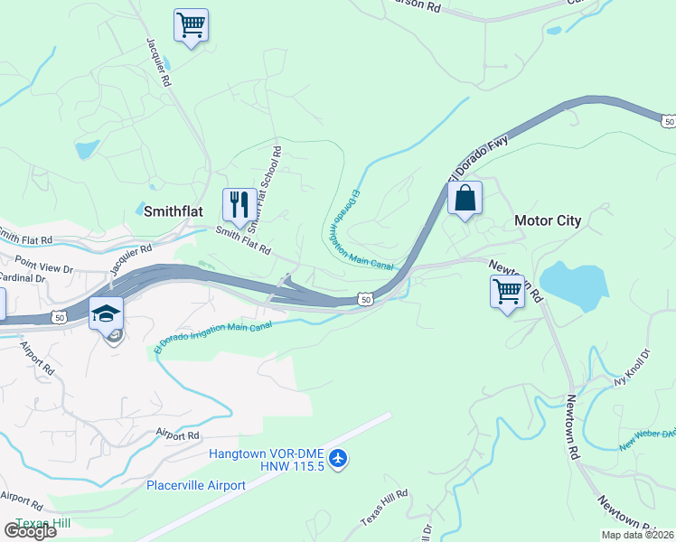 map of restaurants, bars, coffee shops, grocery stores, and more near in 