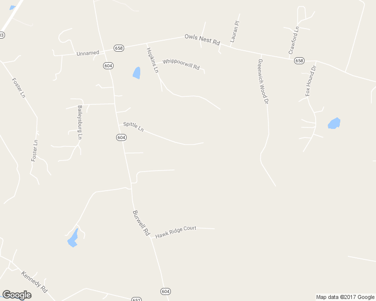 map of restaurants, bars, coffee shops, grocery stores, and more near 15089 Spittle Lane in Nokesville