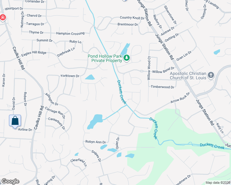 map of restaurants, bars, coffee shops, grocery stores, and more near 334 Beaver Lake Drive in Saint Charles