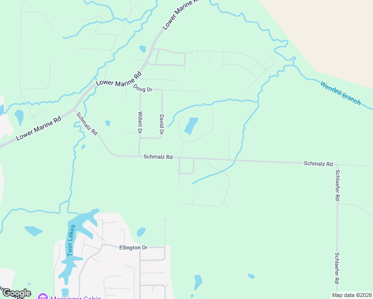map of restaurants, bars, coffee shops, grocery stores, and more near 2010 Fox Valley Drive in Saint Jacob