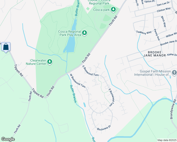 map of restaurants, bars, coffee shops, grocery stores, and more near 5502 East Boniwood Turn in Clinton