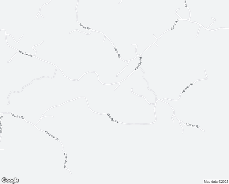 map of restaurants, bars, coffee shops, grocery stores, and more near 986 Apache Road in Florissant