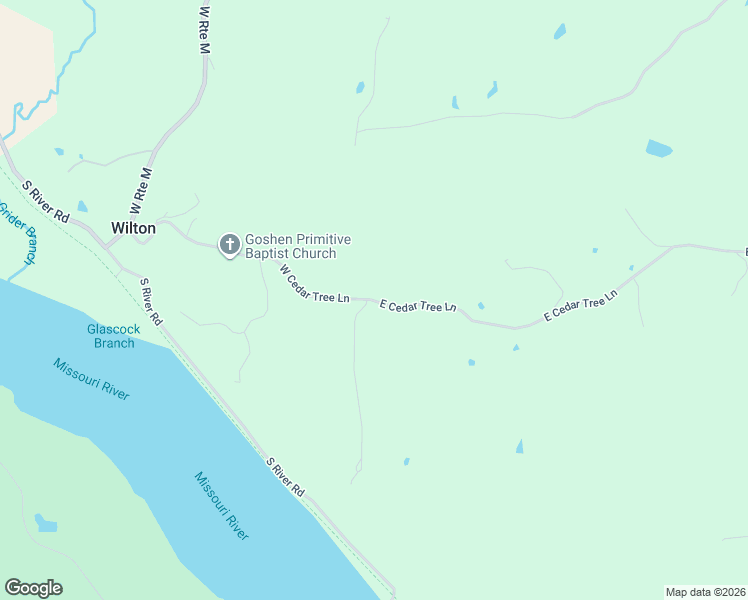 map of restaurants, bars, coffee shops, grocery stores, and more near 1 East Cedar Tree Lane in Hartsburg