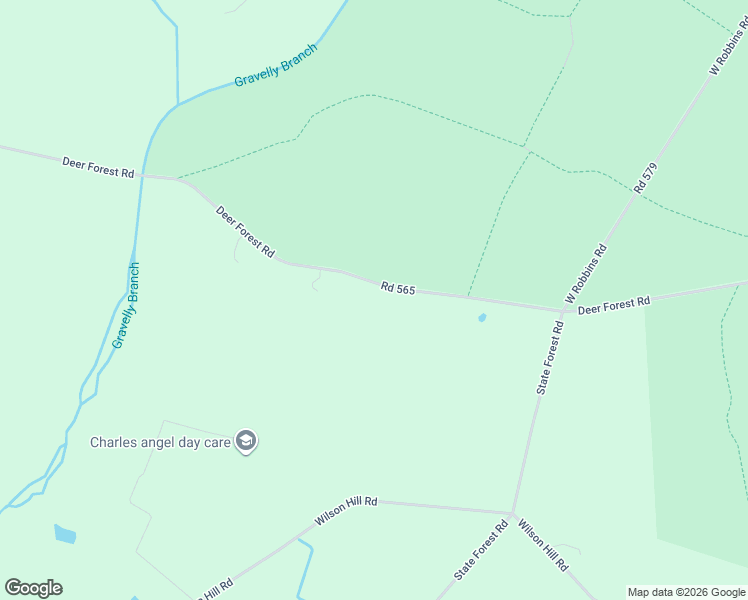 map of restaurants, bars, coffee shops, grocery stores, and more near 16060 Deer Forest Road in Georgetown