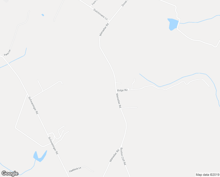 map of restaurants, bars, coffee shops, grocery stores, and more near 6728 Manadier Road in Easton