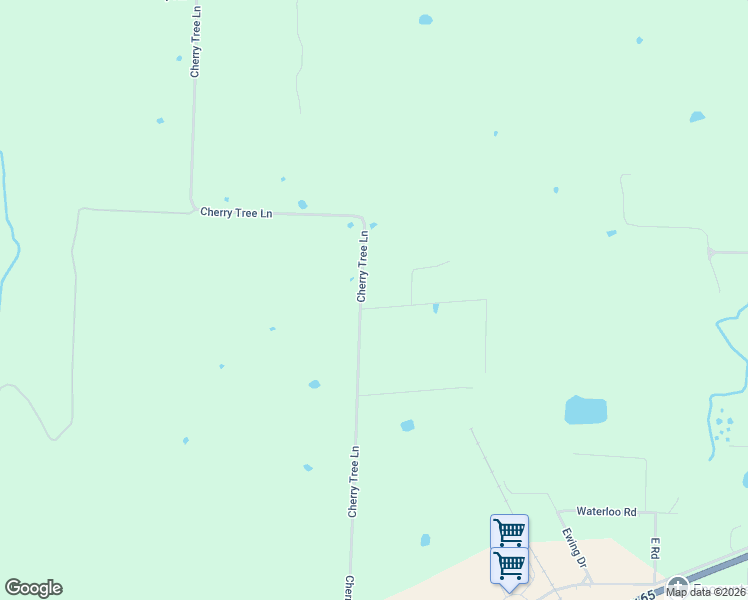 map of restaurants, bars, coffee shops, grocery stores, and more near 23505 Guier Road in Sedalia