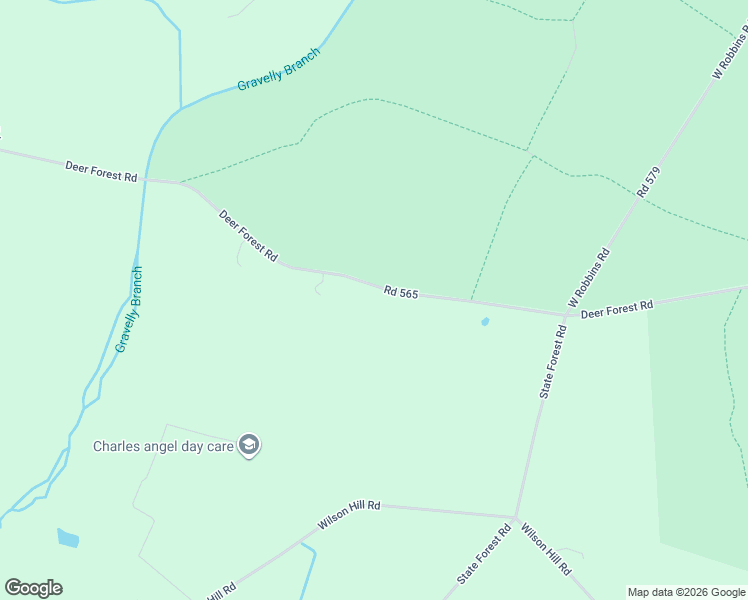 map of restaurants, bars, coffee shops, grocery stores, and more near 16060 Deer Forest Road in Georgetown