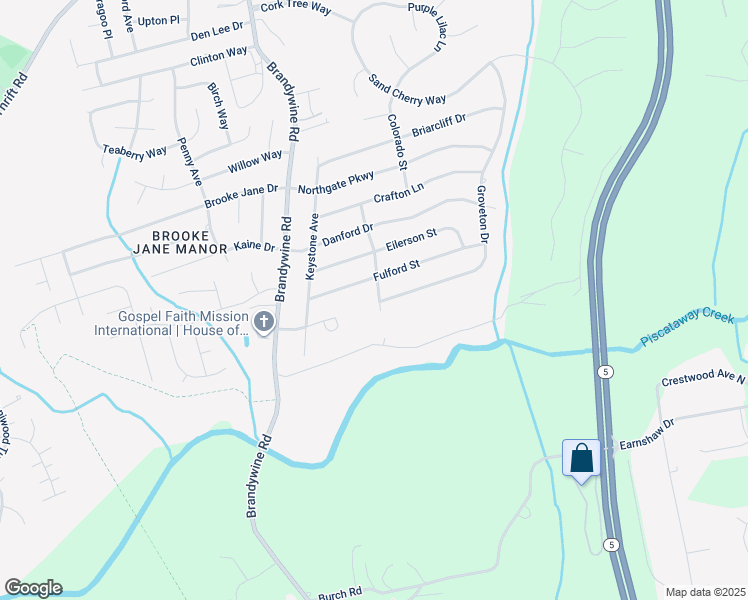 map of restaurants, bars, coffee shops, grocery stores, and more near 11421 Hermitt Street in Clinton