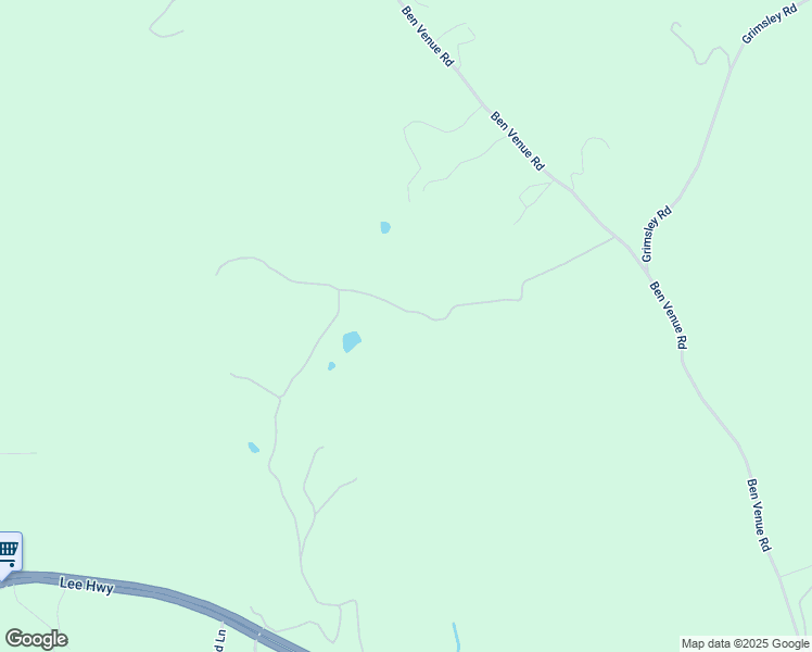 map of restaurants, bars, coffee shops, grocery stores, and more near 40 Points of View Lane in Flint Hill