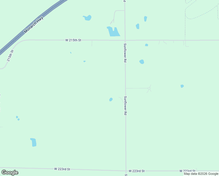 map of restaurants, bars, coffee shops, grocery stores, and more near 21898 Sunflower Road in Edgerton