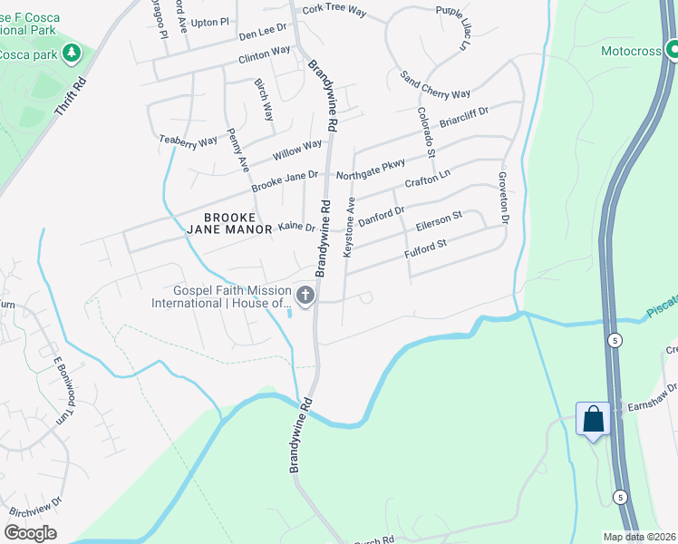 map of restaurants, bars, coffee shops, grocery stores, and more near 11415 Keystone Avenue in Clinton