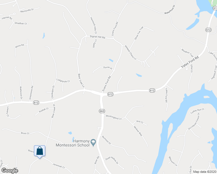 map of restaurants, bars, coffee shops, grocery stores, and more near 10115 Evans Ford Road in Manassas