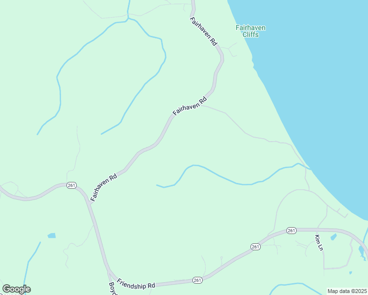map of restaurants, bars, coffee shops, grocery stores, and more near 831 Fairhaven Road in Friendship
