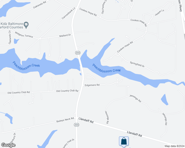 map of restaurants, bars, coffee shops, grocery stores, and more near 28564 Gilnock Road in Easton