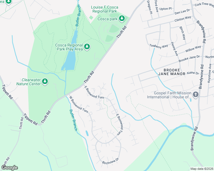 map of restaurants, bars, coffee shops, grocery stores, and more near 11413 Cosca Park Place in Clinton