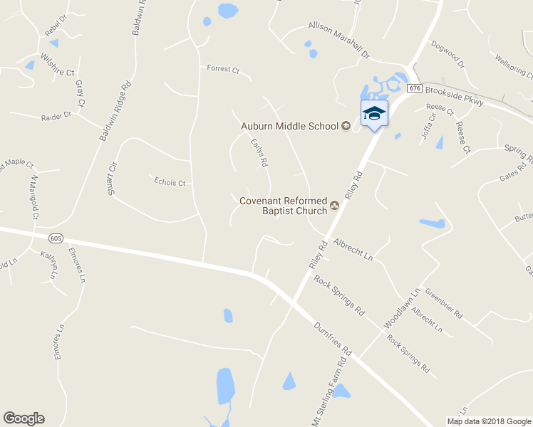 map of restaurants, bars, coffee shops, grocery stores, and more near 5175 Jackson Court in Warrenton