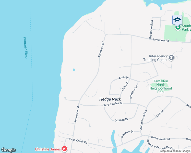 map of restaurants, bars, coffee shops, grocery stores, and more near 11305 Riverview Road in Fort Washington