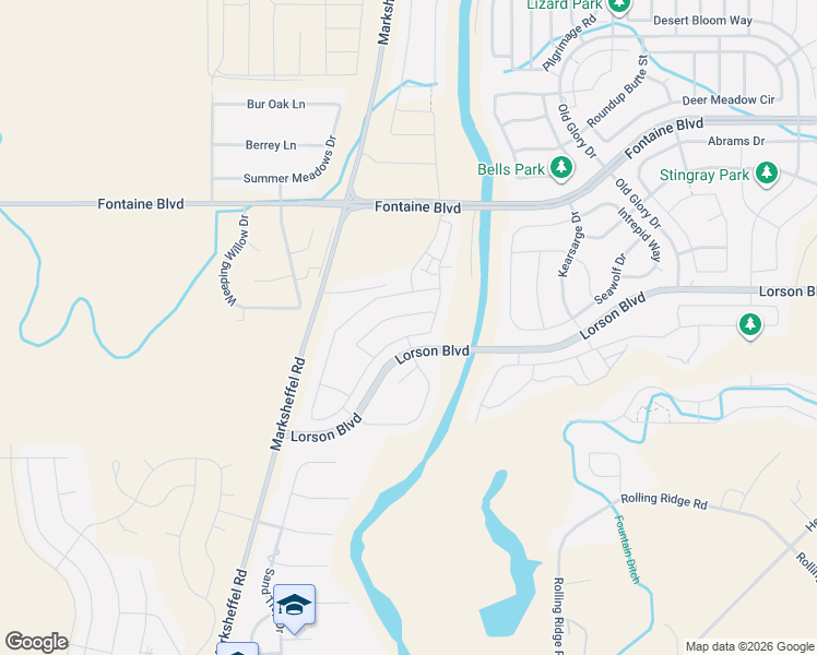 map of restaurants, bars, coffee shops, grocery stores, and more near 9725 Rubicon Drive in Colorado Springs