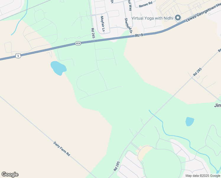 map of restaurants, bars, coffee shops, grocery stores, and more near 18531 Rose Court in Lewes