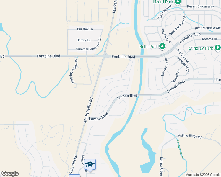 map of restaurants, bars, coffee shops, grocery stores, and more near 6738 Mandan Drive in Colorado Springs