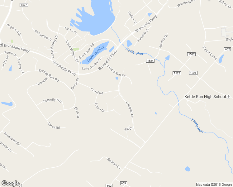 map of restaurants, bars, coffee shops, grocery stores, and more near 4421 Corral Road in Warrenton