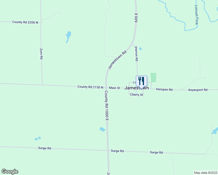 map of restaurants, bars, coffee shops, grocery stores, and more near 670 Main Street in Pocahontas