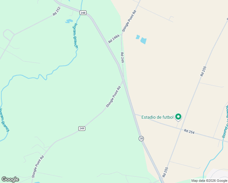 map of restaurants, bars, coffee shops, grocery stores, and more near 18272 Shingle Point Road in Georgetown