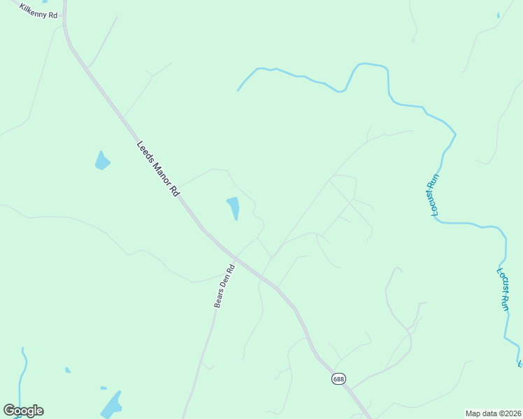 map of restaurants, bars, coffee shops, grocery stores, and more near 7389 Leeds Manor Road in Marshall