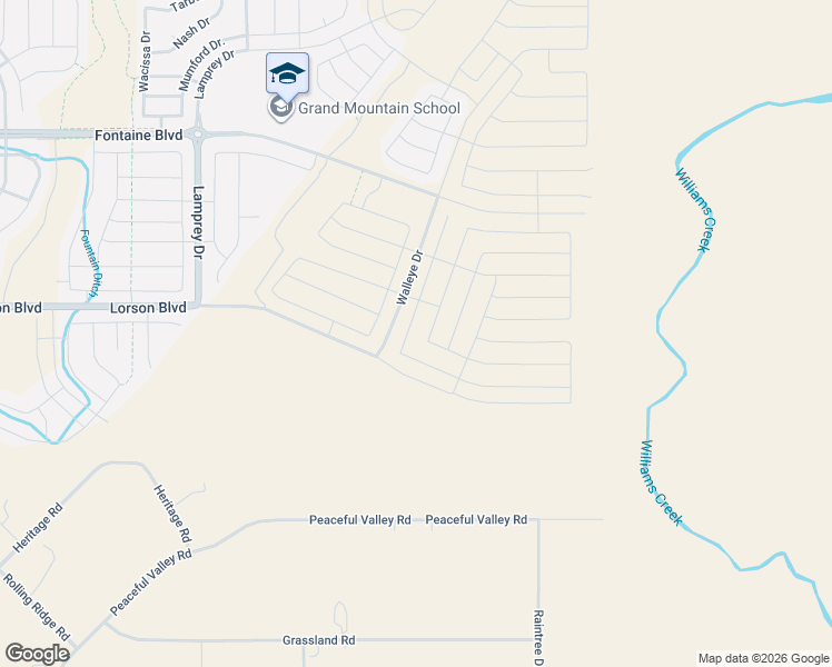 map of restaurants, bars, coffee shops, grocery stores, and more near 11380 Peaceful Valley Road in Colorado Springs
