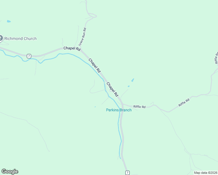 map of restaurants, bars, coffee shops, grocery stores, and more near 1415-1463 County Route 7 in Gassaway