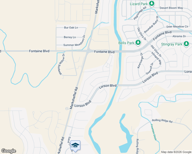 map of restaurants, bars, coffee shops, grocery stores, and more near 6742 Galpin Drive in Colorado Springs