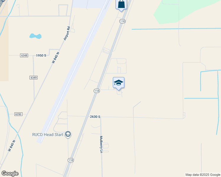 map of restaurants, bars, coffee shops, grocery stores, and more near 508 South Meadow Circle in Richfield