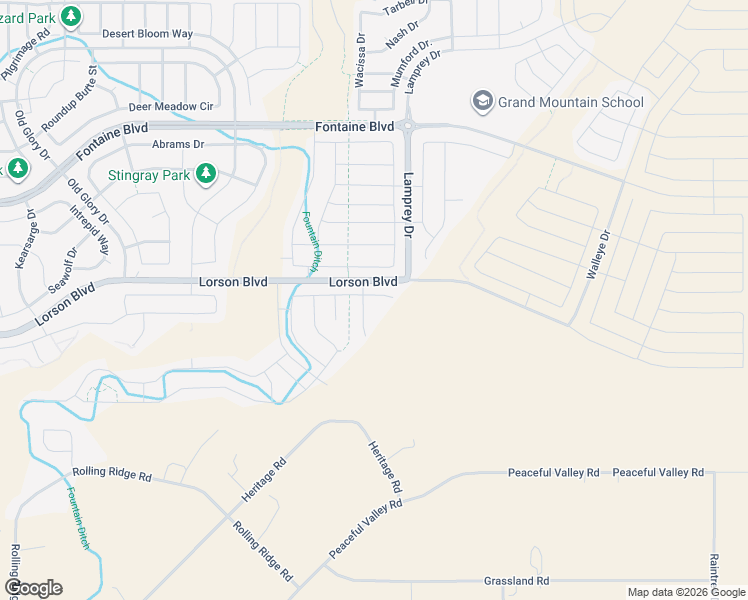 map of restaurants, bars, coffee shops, grocery stores, and more near 10851 Yuba Drive in Colorado Springs