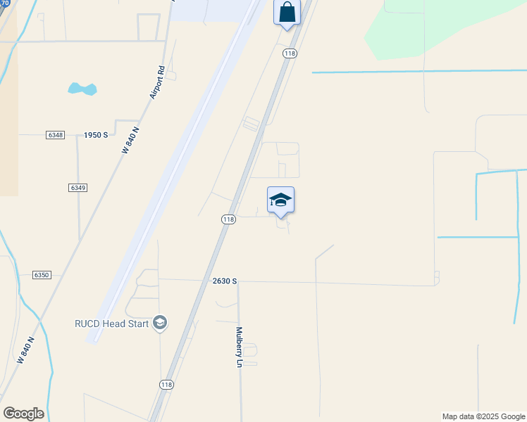 map of restaurants, bars, coffee shops, grocery stores, and more near 508 South Meadow Circle in Richfield