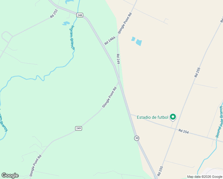 map of restaurants, bars, coffee shops, grocery stores, and more near 18272 Shingle Point Road in Georgetown