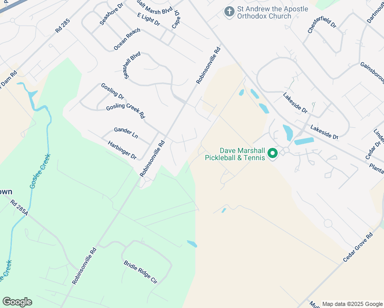 map of restaurants, bars, coffee shops, grocery stores, and more near 34555 Pack Lane in Lewes