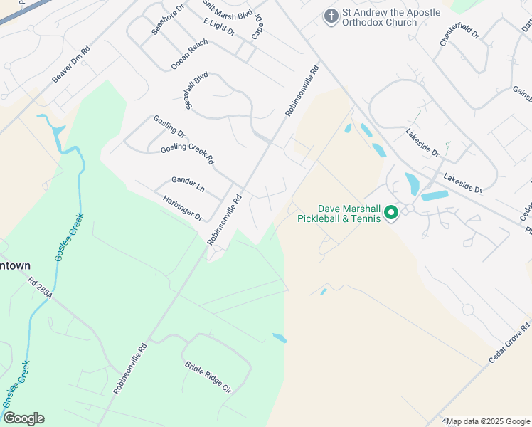map of restaurants, bars, coffee shops, grocery stores, and more near 34555 Pack Lane in Lewes