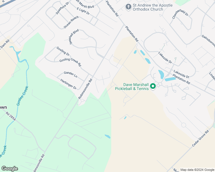 map of restaurants, bars, coffee shops, grocery stores, and more near 3 Felicia Lane in Lewes
