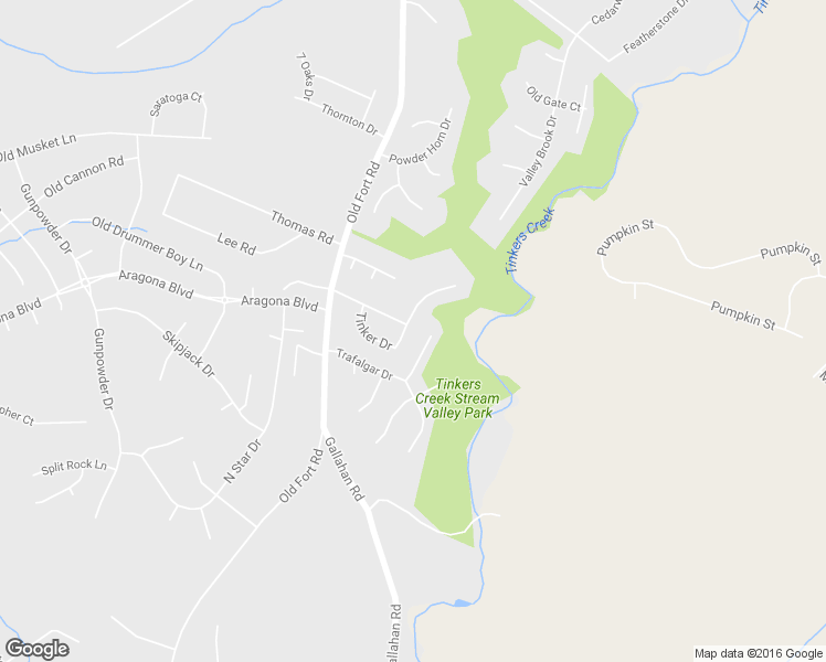 map of restaurants, bars, coffee shops, grocery stores, and more near 2027 Tinker Drive in Fort Washington