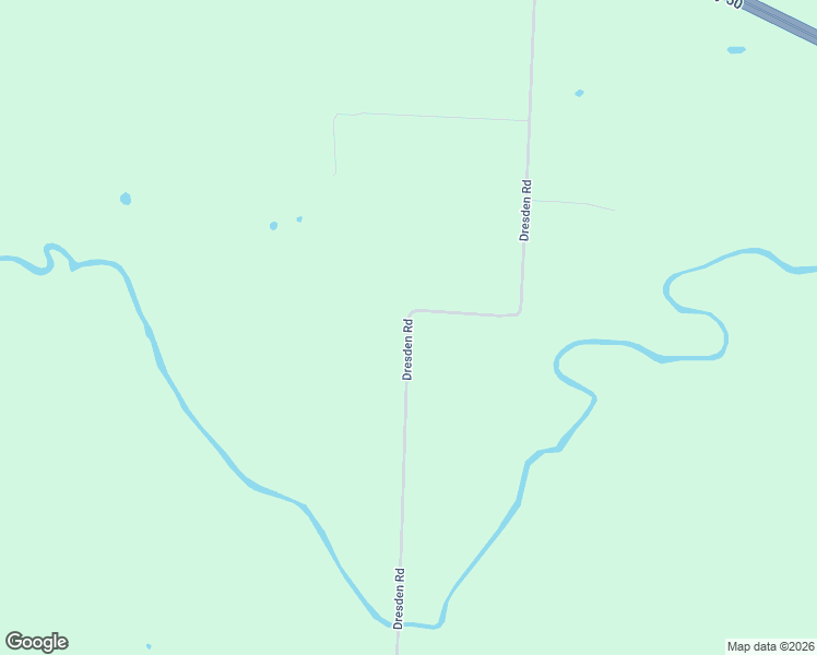 map of restaurants, bars, coffee shops, grocery stores, and more near 24273 Dresden Road in La Monte