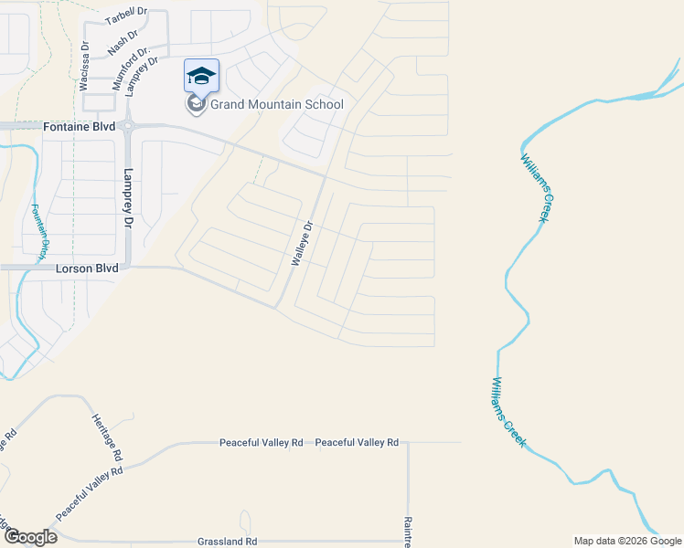map of restaurants, bars, coffee shops, grocery stores, and more near 11380 Peaceful Valley Road in Colorado Springs