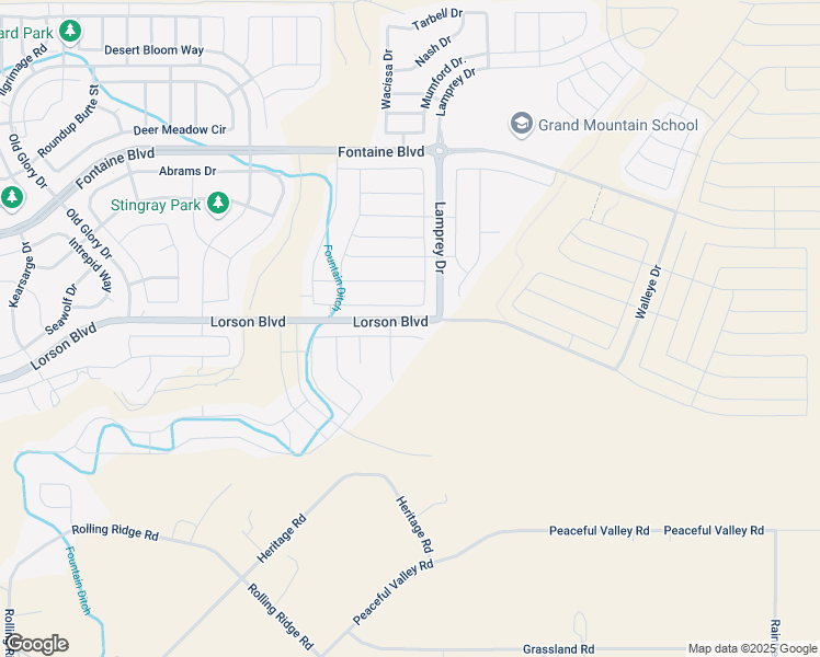 map of restaurants, bars, coffee shops, grocery stores, and more near 10851 Yuba Drive in Colorado Springs