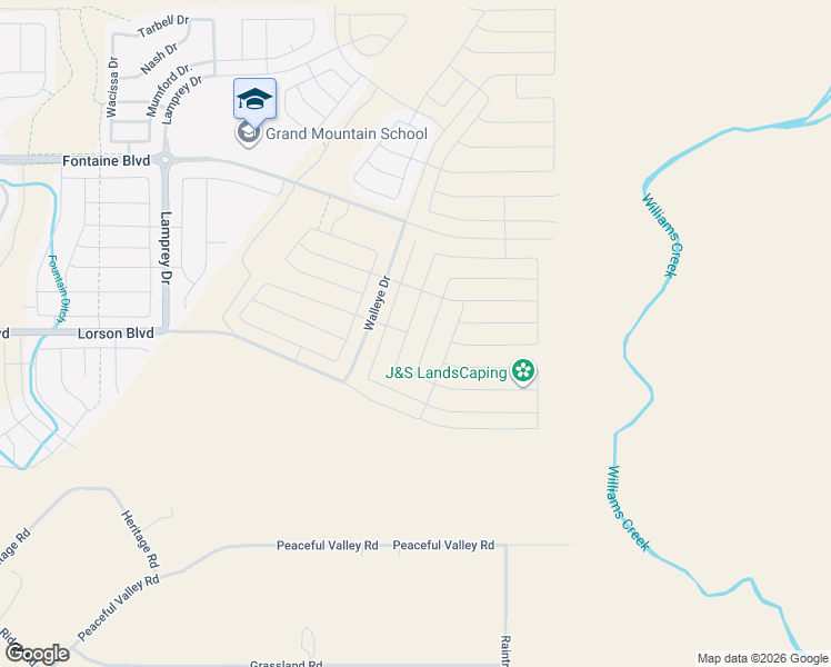 map of restaurants, bars, coffee shops, grocery stores, and more near 11380 Peaceful Valley Road in Colorado Springs