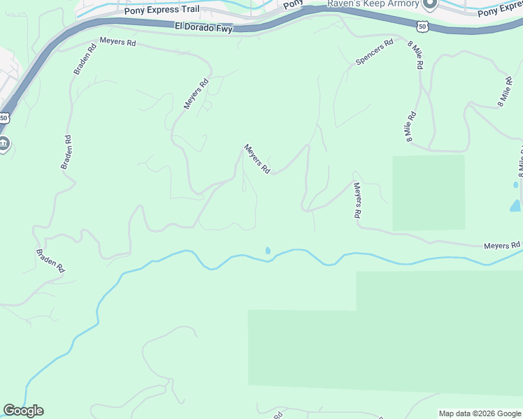 map of restaurants, bars, coffee shops, grocery stores, and more near 2070 Alida Street in Camino