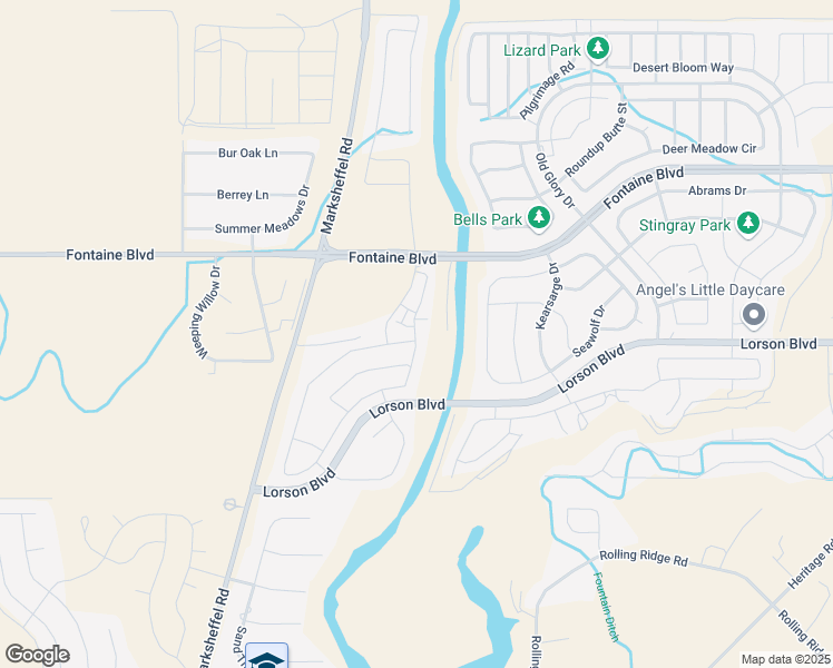 map of restaurants, bars, coffee shops, grocery stores, and more near 9885 Rubicon Drive in Colorado Springs